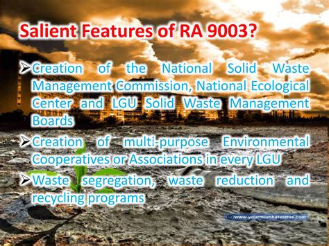 Solid Waste 9003.